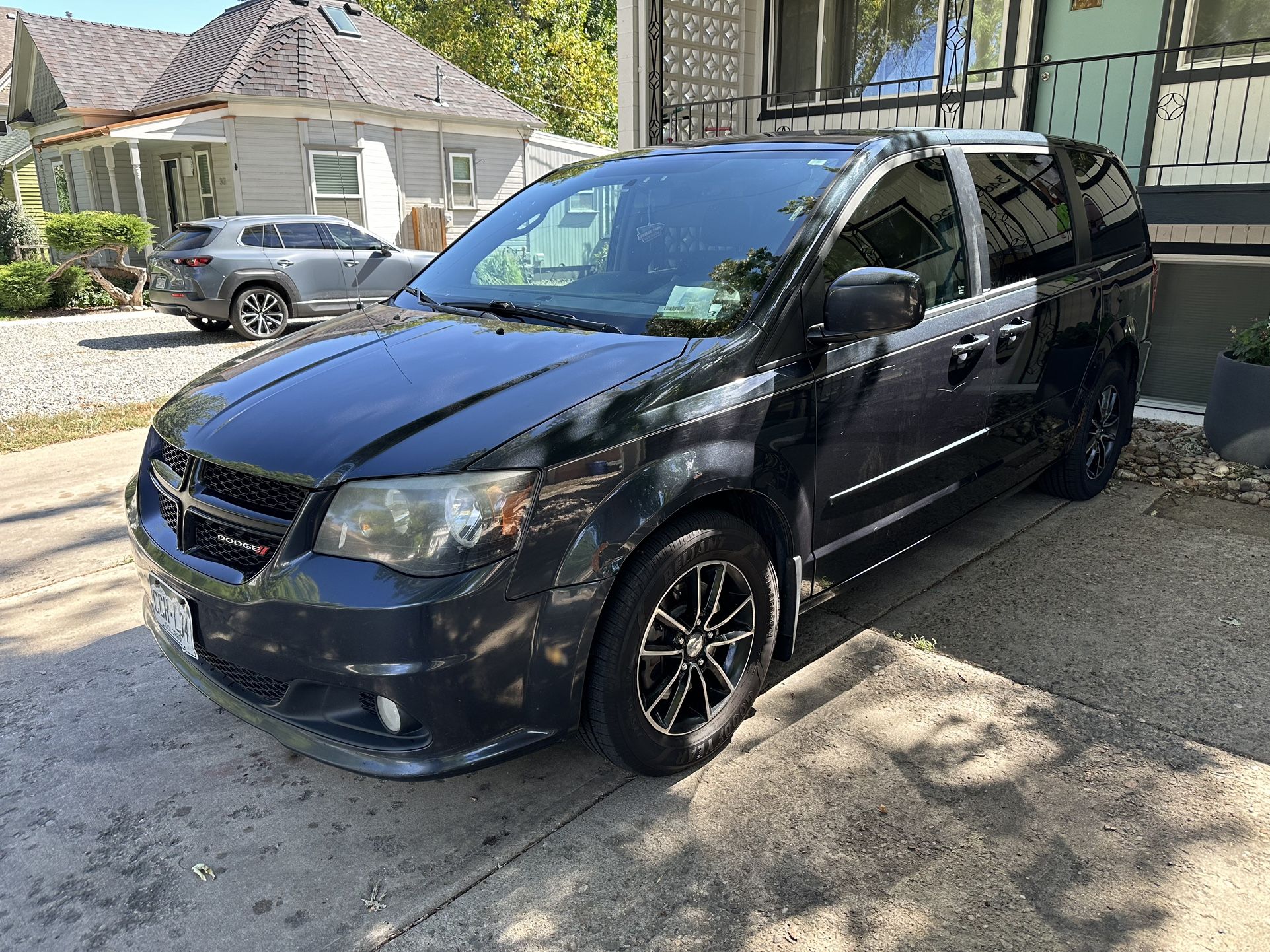 2014 Dodge Grand Caravan