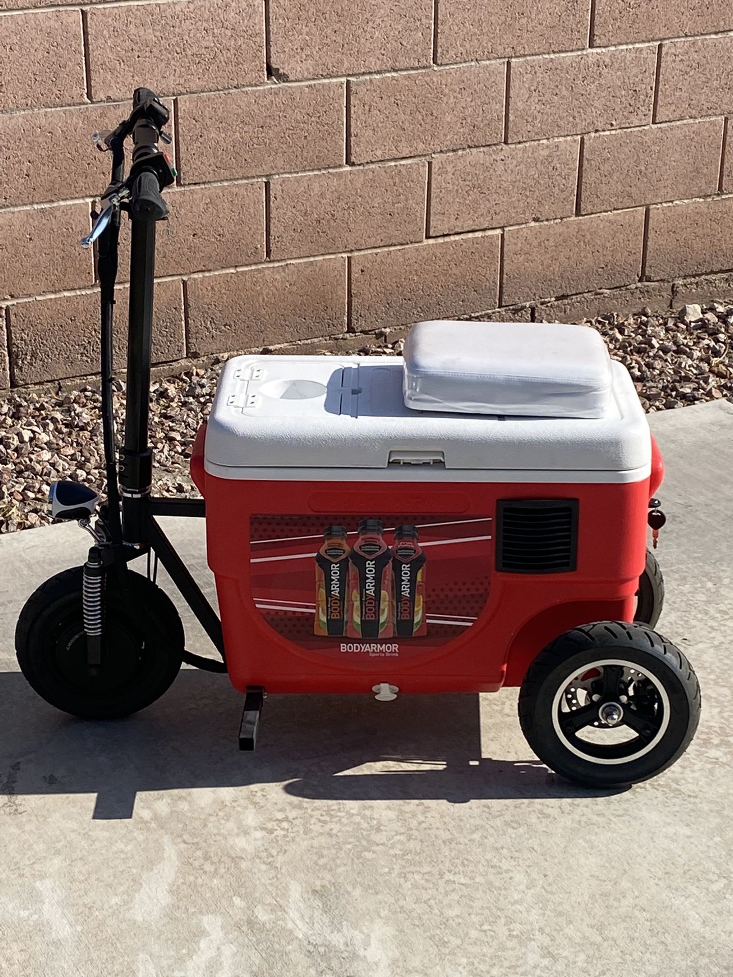 Cruzin Cooler CZHB-Sport X Model