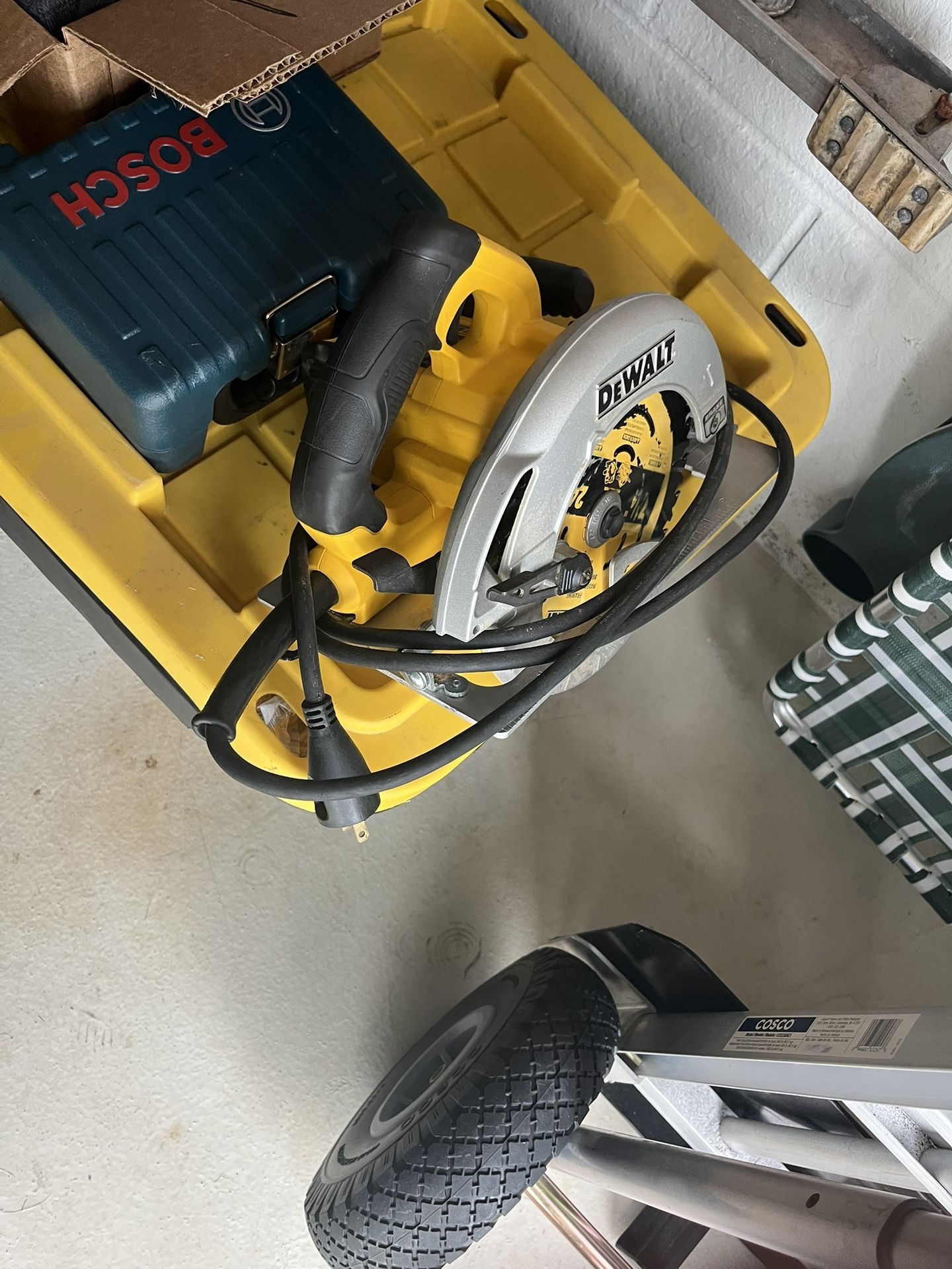DeWalt Circular Saw