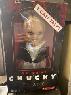 Chucky,Annabelle,Bride Of Chucky