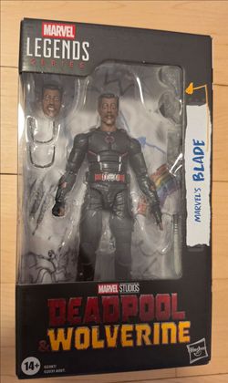 Marvel Legends Blade