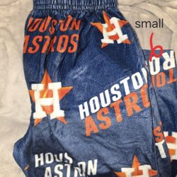 Astros Shirt And Pajama Pants $20