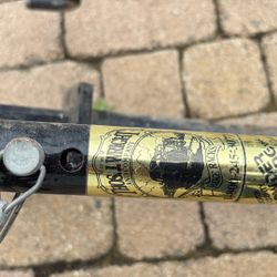 Heavy Duty Steel Double Bike Rack With Hitch