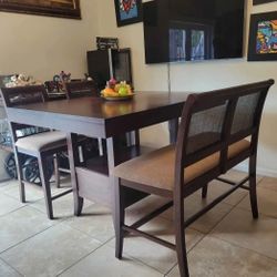 High Top Dining Room Set 