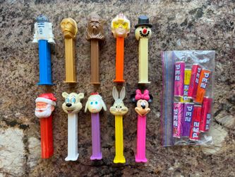 10 Pez Bundle ( star wars & misc. )
