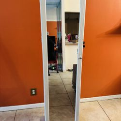 White Make Up And Jewelry Case