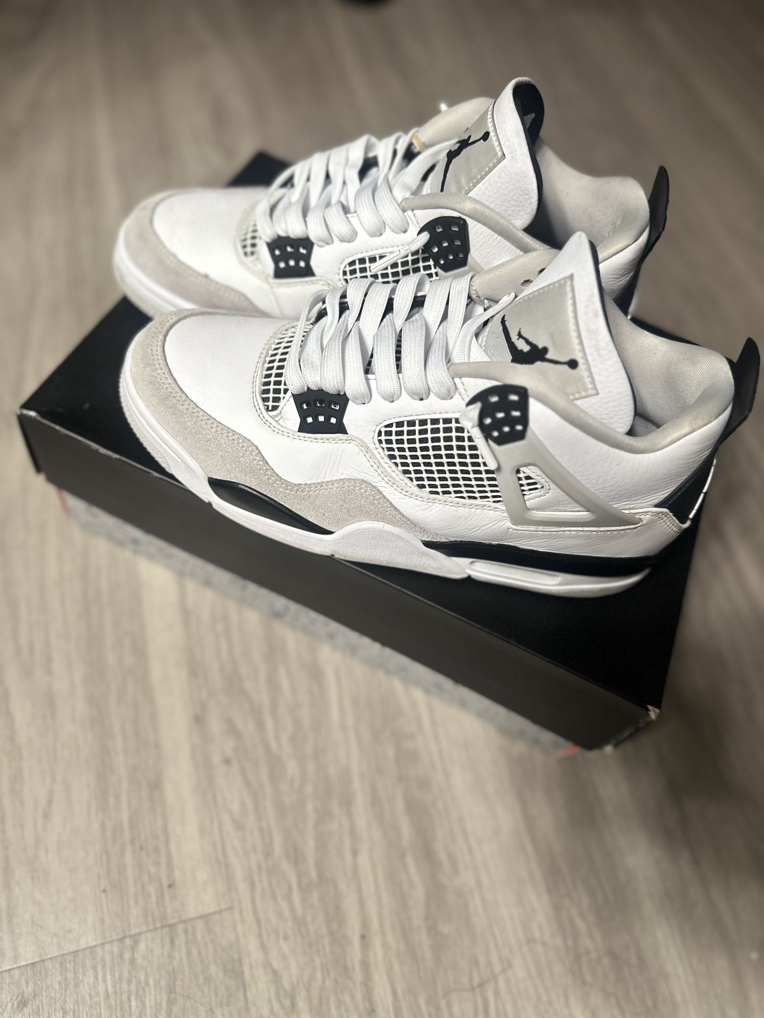 Jordan 4 Retro Military Black