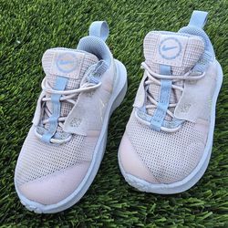 Nike Crater Impact Toddler Shoes – Pearl Pink/Cobalt – Size 7C