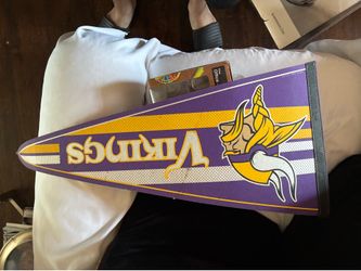 Vikings flag/ banner