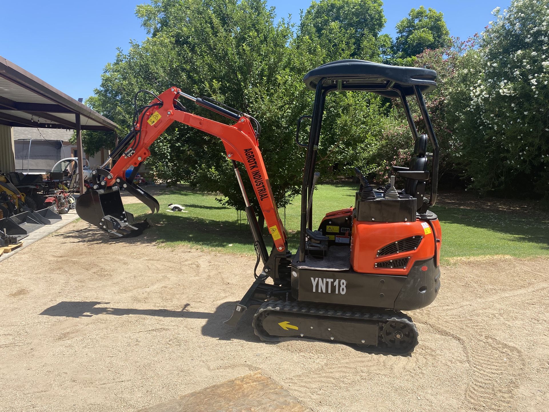 1.5 Ton Diesel Mini Excavator
