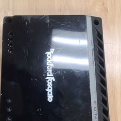 Rockfordfostgate amp & Rare Old School Speaker