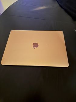 Unlocked Rose Gold MacBook Air