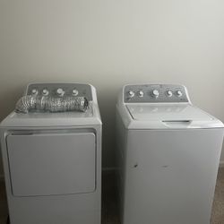 LG Top Loading Washing And Front Loading Dryer