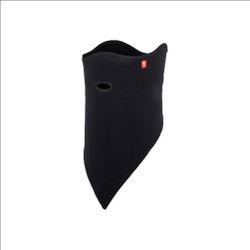 Airhole Unisex FACE MASK STANDARD 2 LAYER FACEMASK Black M/L Snowboard Ski Snow