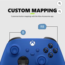 Microsoft Xbox Wireless Controller - Shock Blue – for Xbox Series X|S, Xbox One, PCs, and Cloud-Enabled Devices