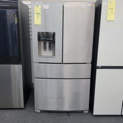 Whirlpool 4 Door French Door Refrigerator 