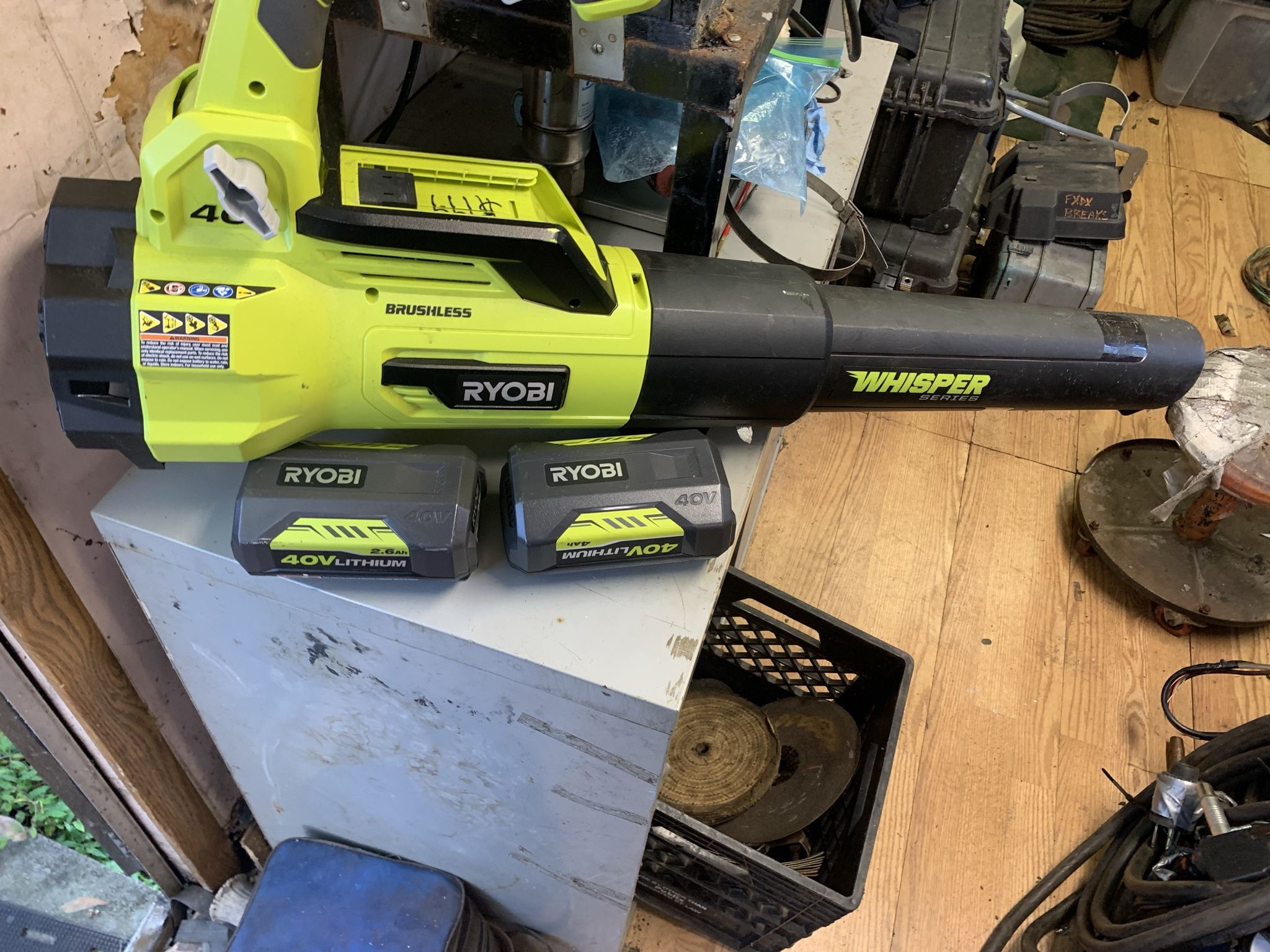 Ryobi Blower