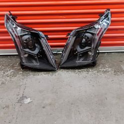 LED and projector headlights for Cadillac SRX 2010_2016