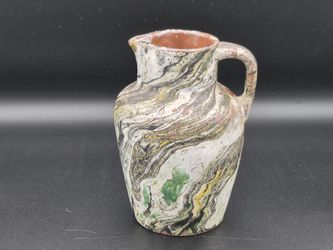 Stoneware Pitcher