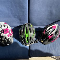 Kids Helmets $5 each