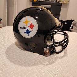 Pittsburgh Steelers Customized Helmet Riddell