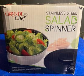 Grande chef salad spinner