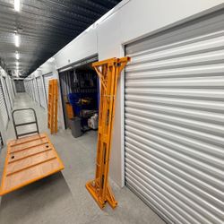 Complete Scaffold System – 2x Franklin 900lb Scaffolds + Platforms + Outriggers + Guard Rail | Miami lakes