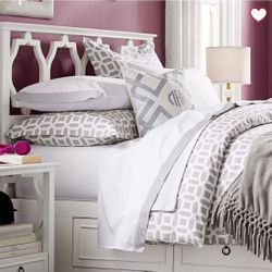 Pottery Barn Evie Bed