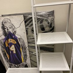 Clothing Wrack, Art, Filing Cabinet