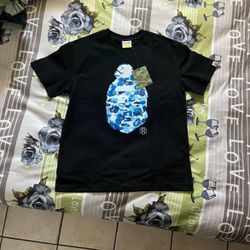 Bape Camo Black Shirt
