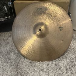 Paiste 505 Ride Cymbal