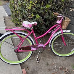 Huffy 26" Panama Jack Women's Cruiser Bike, Pink