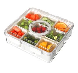✨Fridge Organizer Container with Handle
