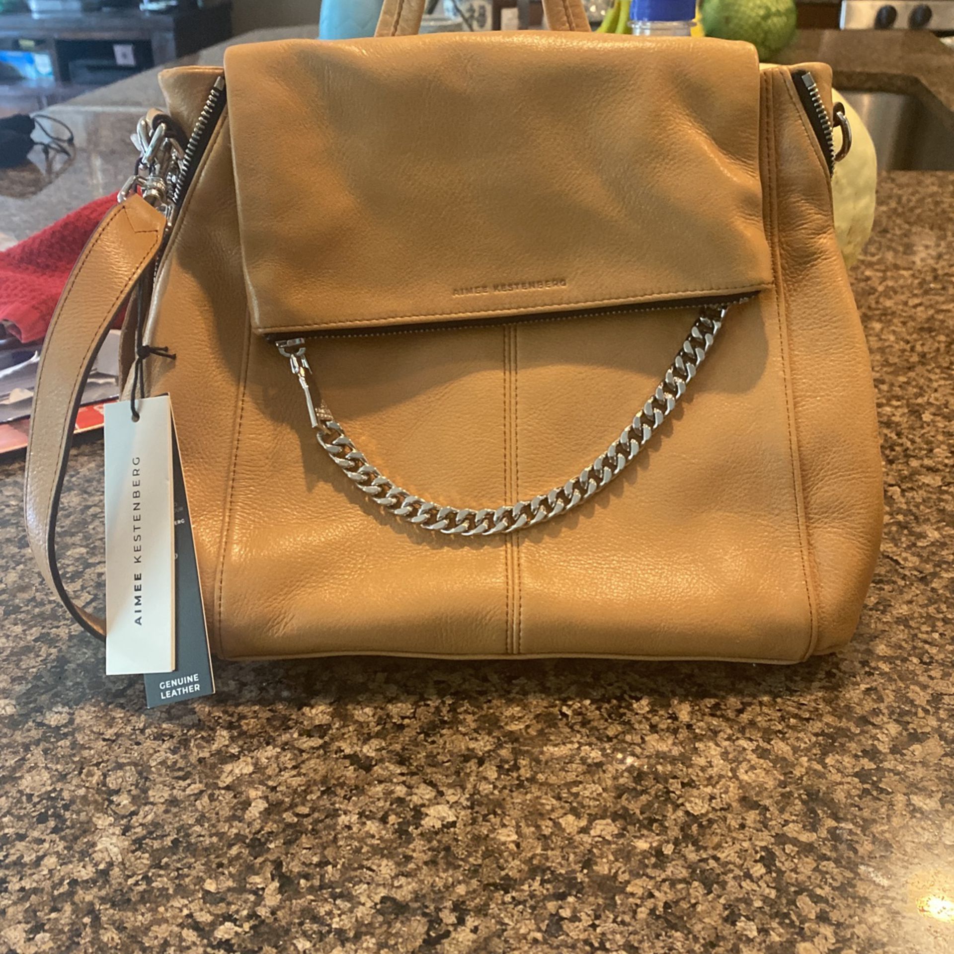 Aimee Kestenberg Leather Purse/backpack