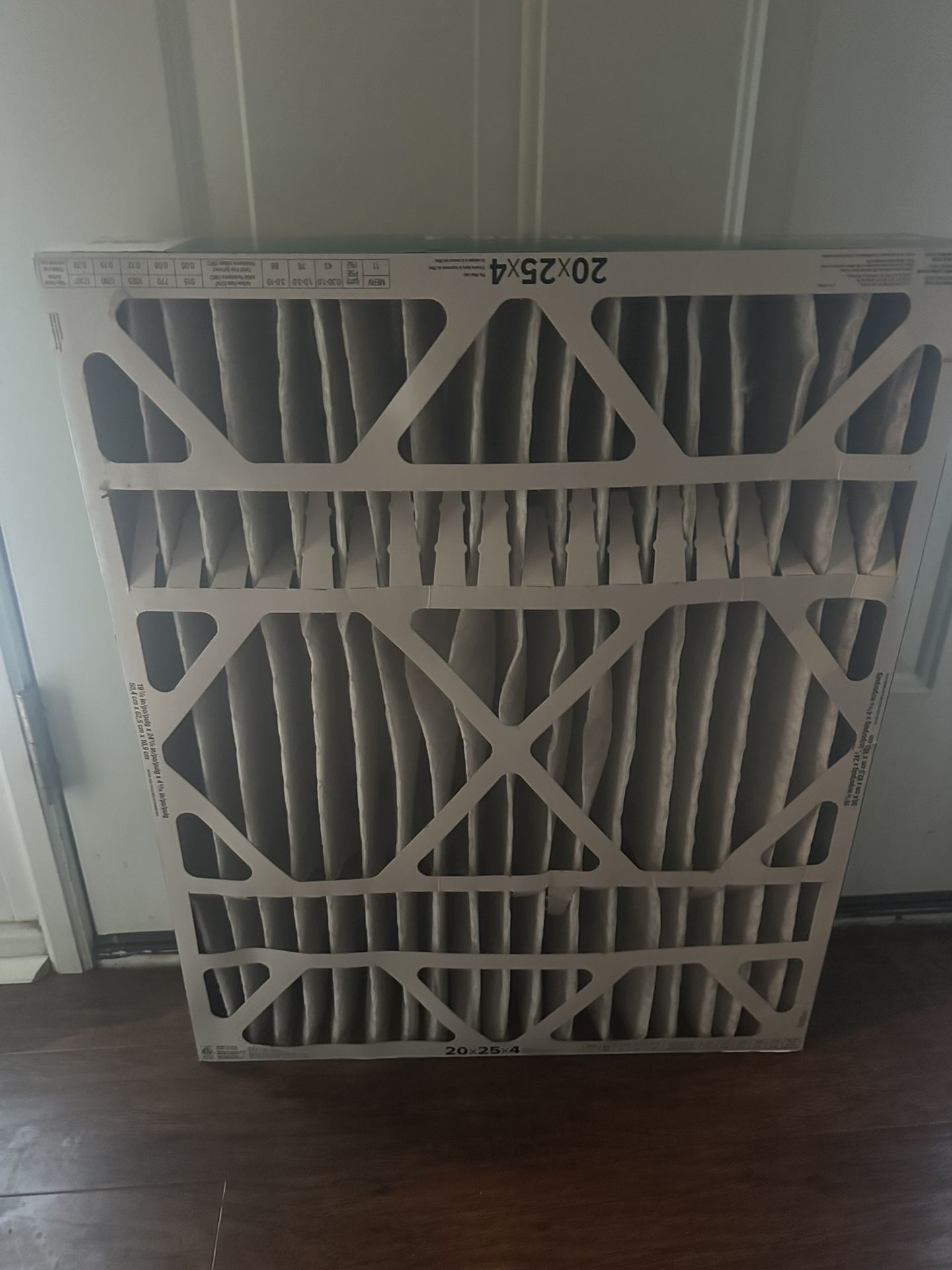 Air Filter 20x25x4 
