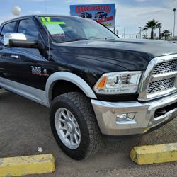 2017 Dodge Ram Diesel 6.7l Laramie Edition 