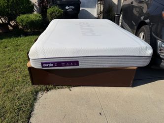 Mattress  and base
