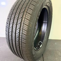 V677  235 55 18 100H  Goodyear Assurance  One Used Tire 80% Life 