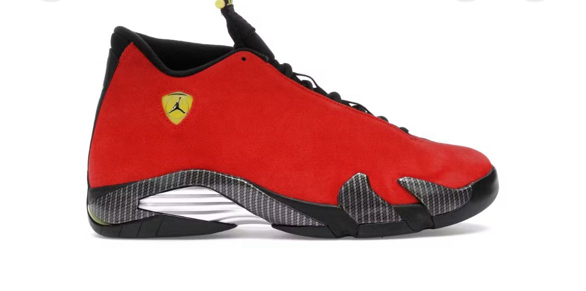 Air Jordan Retro 14 Ferrari 2025 DS 100% Authentic