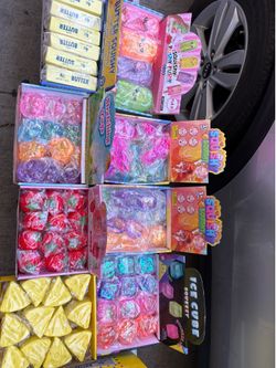 Squishies $6-$13