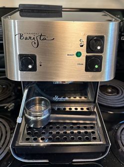 Vintage Starbucks "Barista" Espresso Machine (Made in Italy by Saeco)