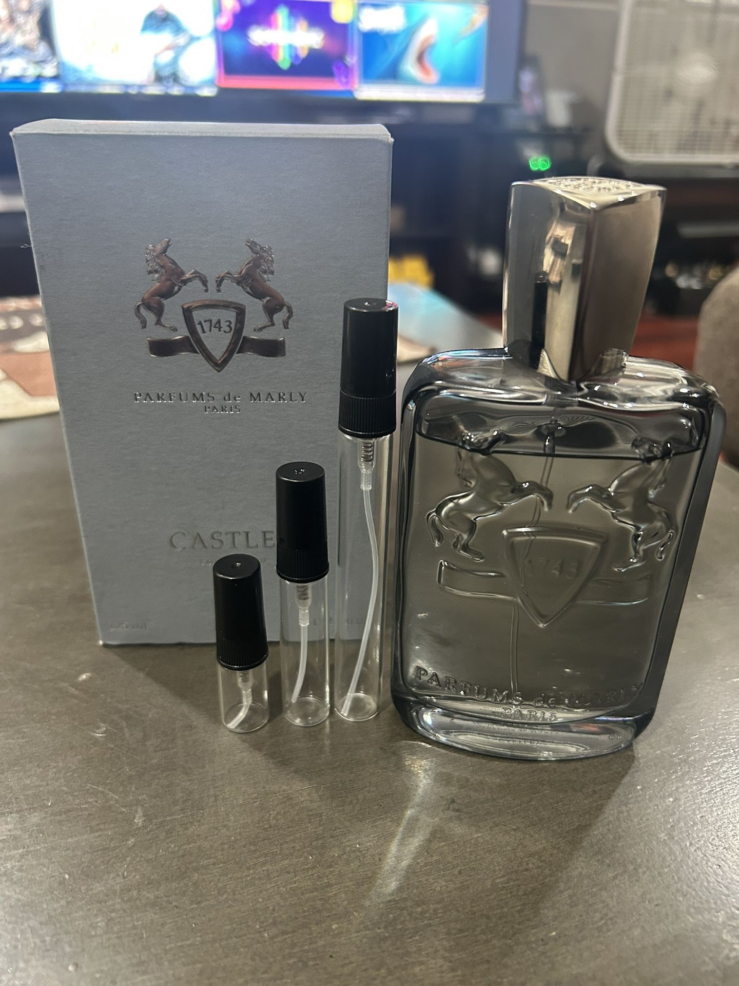 PDM Castley Decants