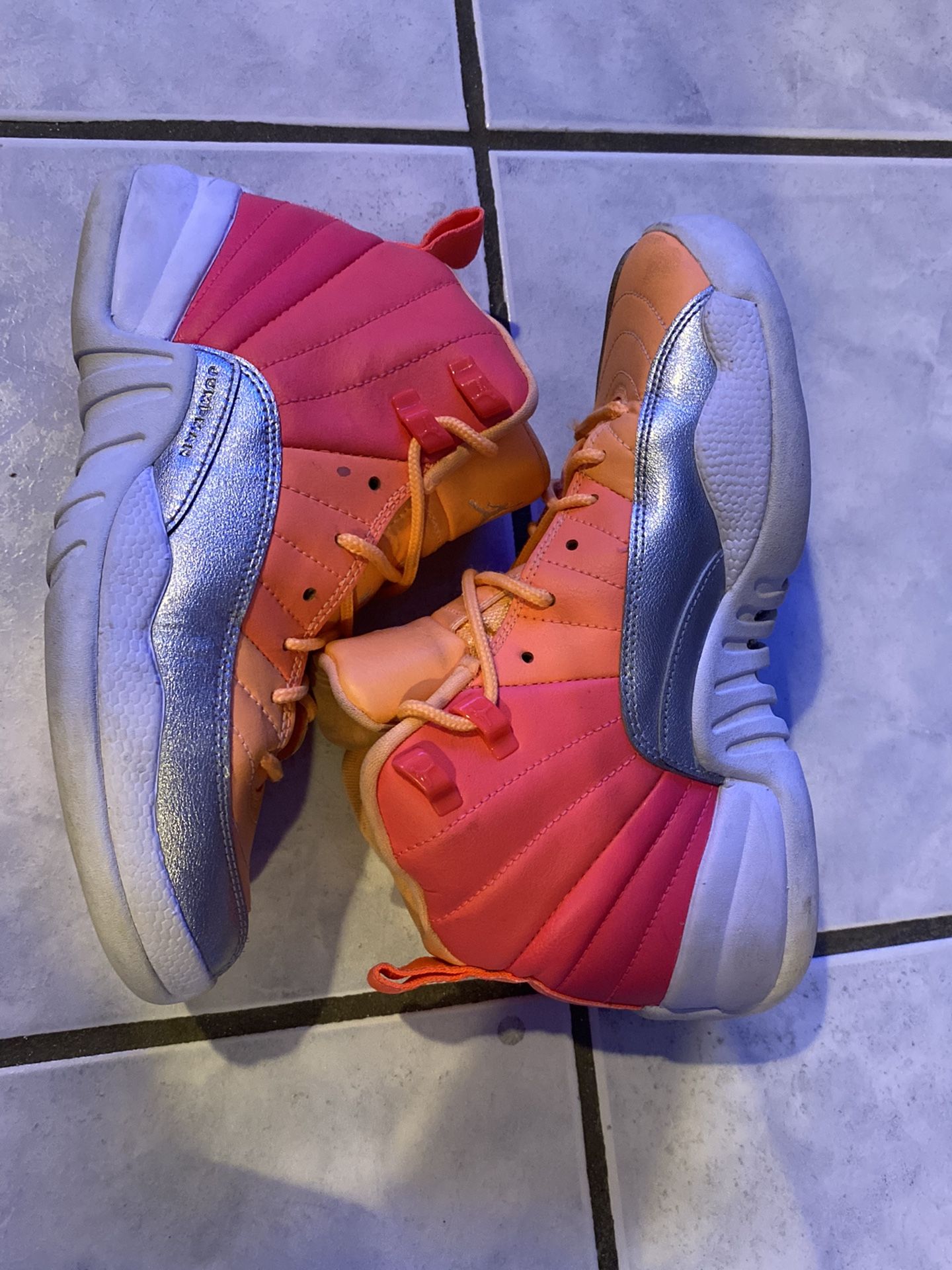 Air Jordan 12 Retro GS Sunrise