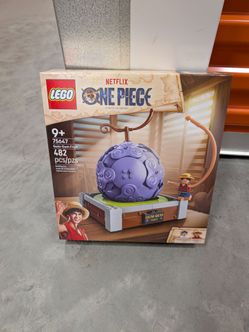 LEGO One Piece Gum-Gum Fruit Set 75647
