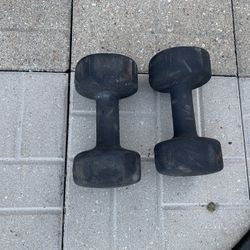 25 Pound Dumbbells 