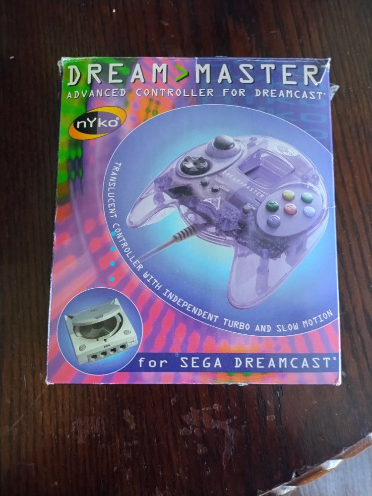 Sega Dreamcast Controller 