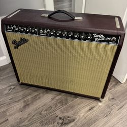 Fender Twin Reverb Neo Tube Amp