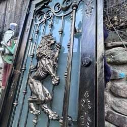 Puerta De Metal 
