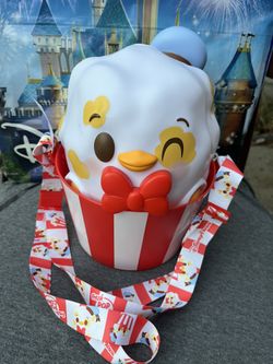 Disney Parks 2024 Donald Duck Munchling 90th Popcorn Bucket