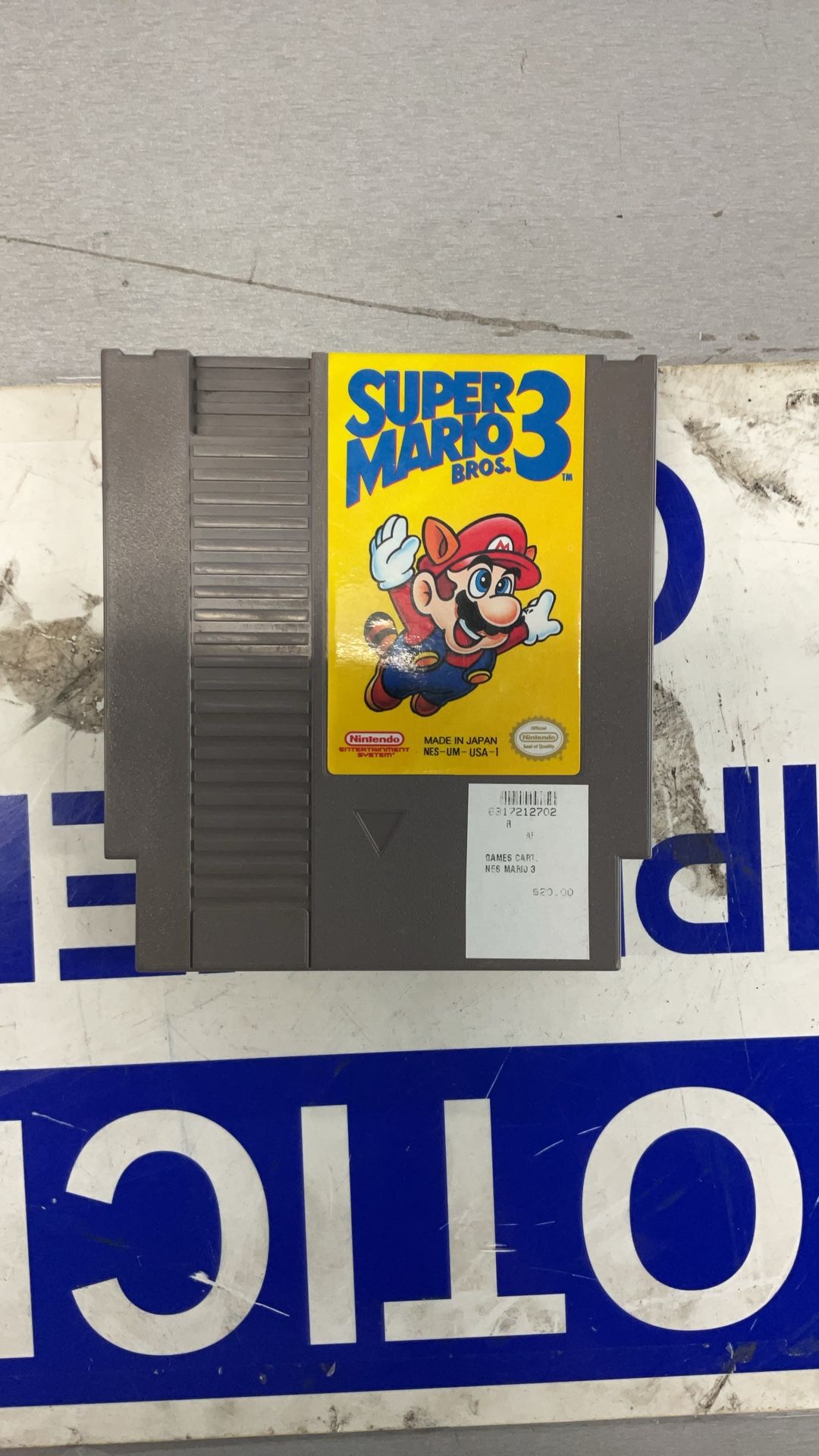 Super Mario Bros. 3 Nintendo Entertainment System Game